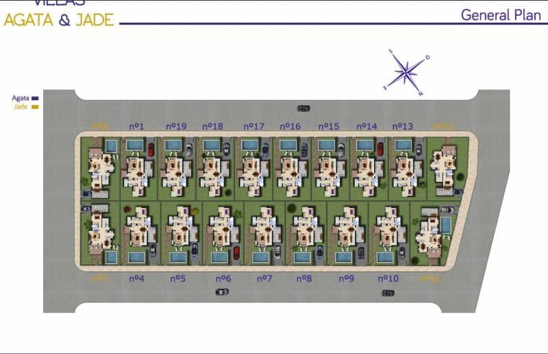 3 makuuhuone Huvila myytävänä paikassa Los Alcazares mukana uima-altaan - 539 000 € (Ref: 9219836)