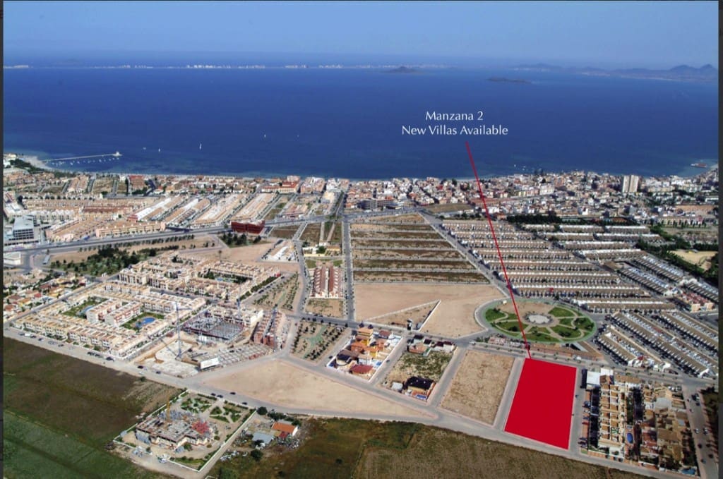 3 makuuhuone Huvila myytävänä paikassa Los Alcazares mukana uima-altaan - 539 000 € (Ref: 9219836)