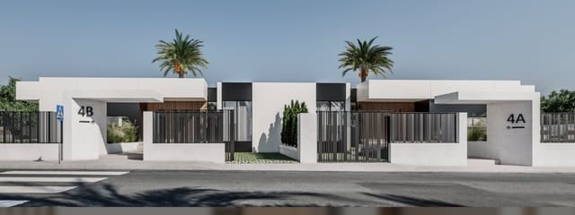 2 sovrum Semi-fristående Villa till salu i Alicante stad med pool garage - 540 000 € (Ref: 9219838)