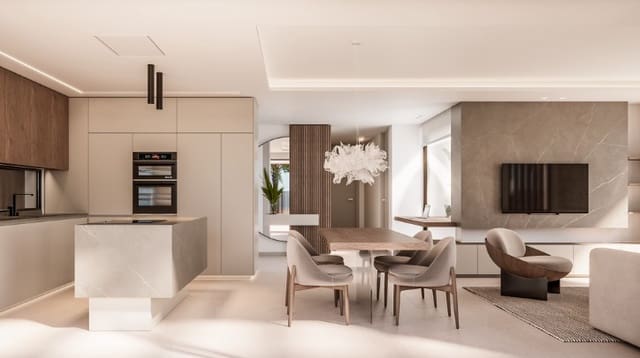 2 sovrum Semi-fristående Villa till salu i Alicante stad med pool garage - 540 000 € (Ref: 9219838)