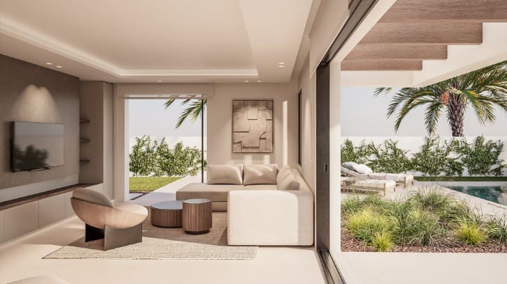 2 soverom Kjedet enebolig til salgs i Alicante by med svømmebasseng garasje - € 540 000 (Ref: 9219838)