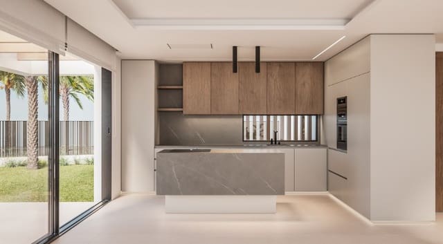 3 soveværelse Semi-Rækkehus til salg i Alicante by med swimmingpool garage - € 680.000 (Ref: 9219839)