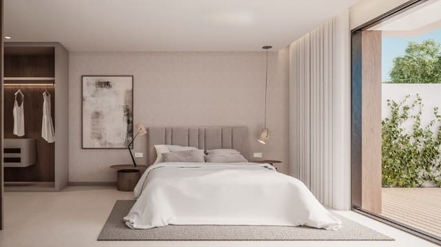 3 soveværelse Semi-Rækkehus til salg i Alicante by med swimmingpool garage - € 680.000 (Ref: 9219839)