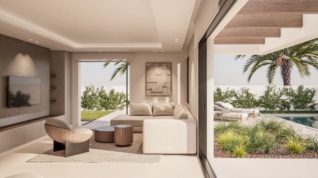 4 sovrum Villa till salu i Alicante stad med pool garage - 880 000 € (Ref: 9219840)