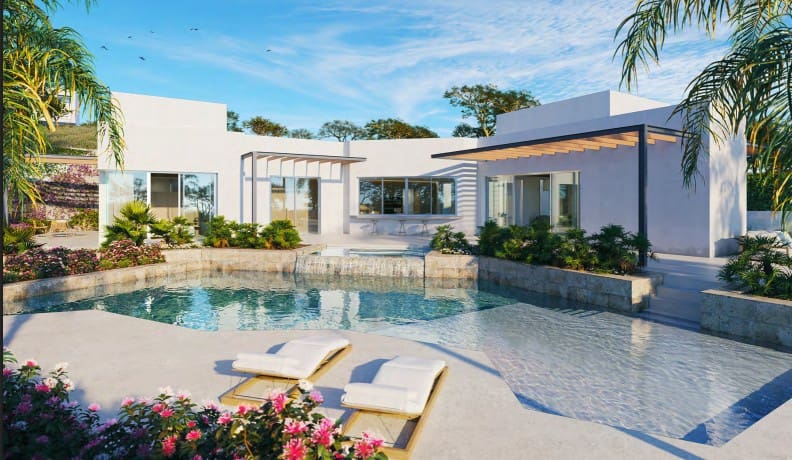 3 bedroom Villa for sale in Campoamor with pool garage - € 2,450,000 (Ref: 9228443)