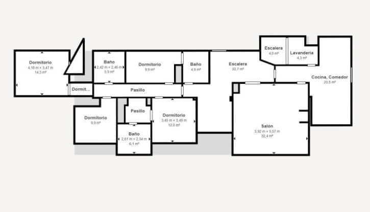 5 soveværelse Villa til salg i Murcia by med swimmingpool garage - € 880.000 (Ref: 9228444)