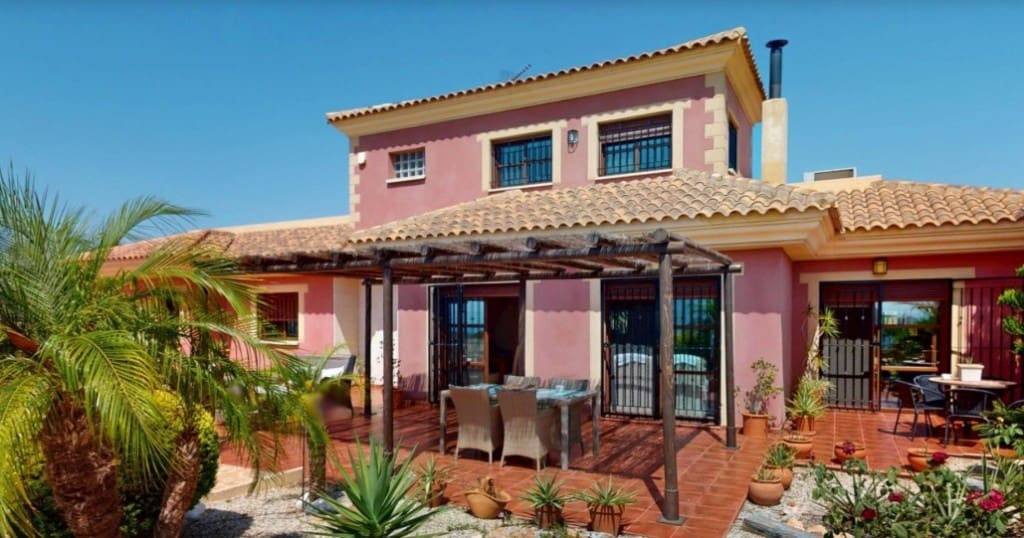 5 soveværelse Villa til salg i Murcia by med swimmingpool garage - € 880.000 (Ref: 9228444)