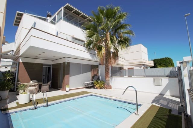 3 soverom Villa til salgs i Lomas de Cabo Roig - Los Dolses, Orihuela med svømmebasseng - € 419 500 (Ref: 9228450)