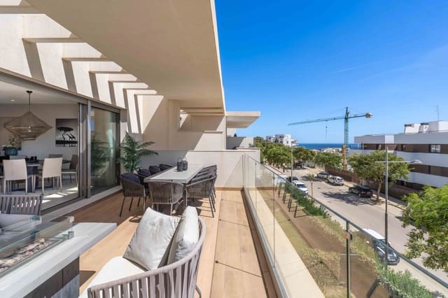 4 Zimmer Penthouse zu verkaufen in Estepona mit Pool - 1.190.000 € (Ref: 9232500)