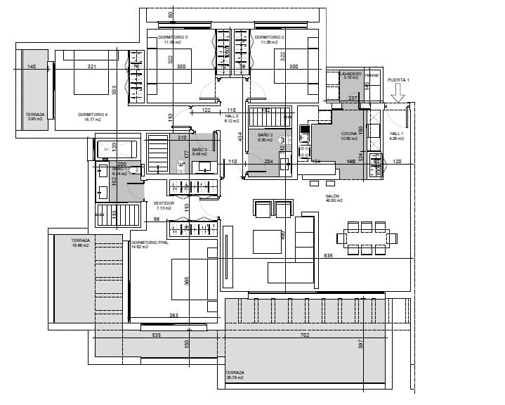 4 Zimmer Penthouse zu verkaufen in Estepona mit Pool - 1.190.000 € (Ref: 9232500)