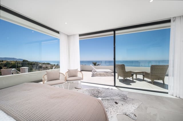 4 sypialnia Willa na sprzedaż w Nerja z basenem - 2 350 000 € (Ref: 9232501)