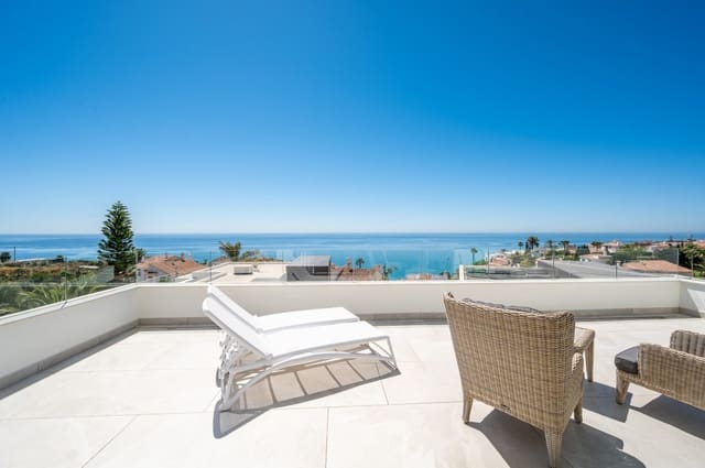 4 sypialnia Willa na sprzedaż w Nerja z basenem - 2 350 000 € (Ref: 9232501)