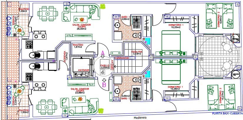 2 soverom Penthouse til salgs i Fuengirola - € 435 000 (Ref: 9236371)