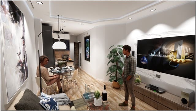 2 makuuhuone Huoneisto myytävänä paikassa Fuengirola - 290 000 € (Ref: 9236374)