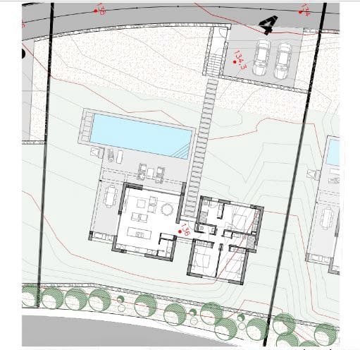 3 sovrum Villa till salu i Campoamor med pool garage - 1 200 000 € (Ref: 9243078)