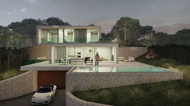 3 sovrum Villa till salu i Campoamor, Orihuela med pool garage - 1 200 000 € (Ref: 9243078)