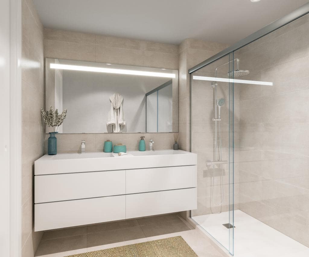 2 soveværelse Lejlighed til salg i Torre del Mar med swimmingpool - € 365.000 (Ref: 9262433)