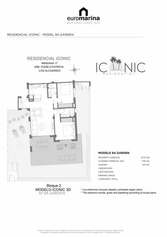 2 Zimmer Apartment zu verkaufen in Los Alcázares mit Pool - 329.000 € (Ref: 9294950)