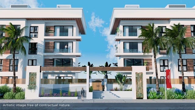 2 soverom Penthouse til salgs i Los Alcázares med svømmebasseng - € 349 000 (Ref: 9294951)