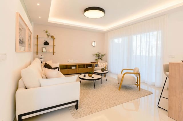 2 soveværelse Penthouse til salg i Ciudad Quesada, Rojales med swimmingpool - € 313.000 (Ref: 9296763)