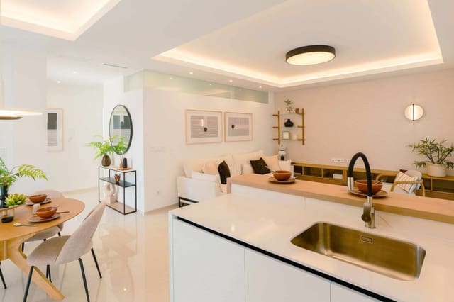 2 soveværelse Penthouse til salg i Ciudad Quesada, Rojales med swimmingpool - € 313.000 (Ref: 9296763)