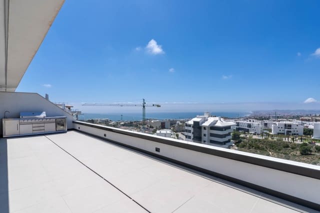 3 quarto Penthouse para venda em Benalmádena com piscina garagem - 1 295 000 € (Ref: 9300880)