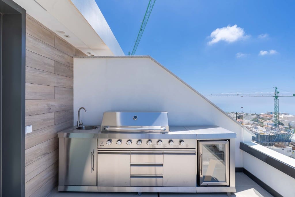 3 quarto Penthouse para venda em Benalmadena com piscina garagem - 1 295 000 € (Ref: 9300880)