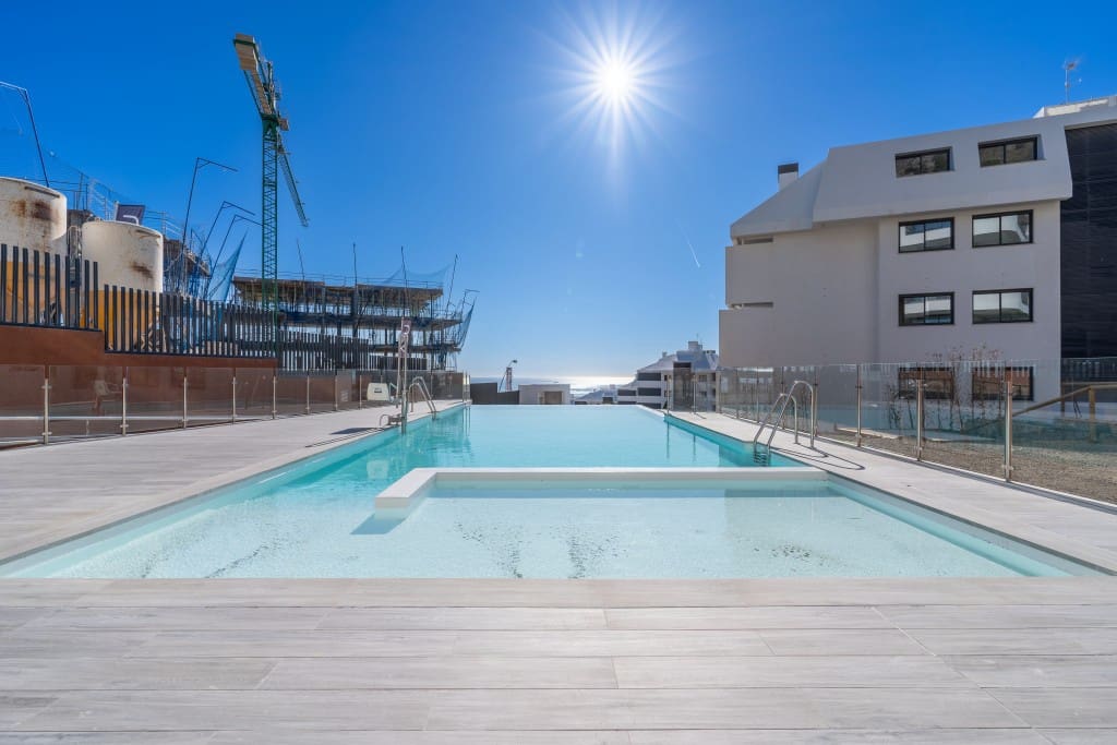 3 quarto Penthouse para venda em Benalmadena com piscina garagem - 1 295 000 € (Ref: 9300880)