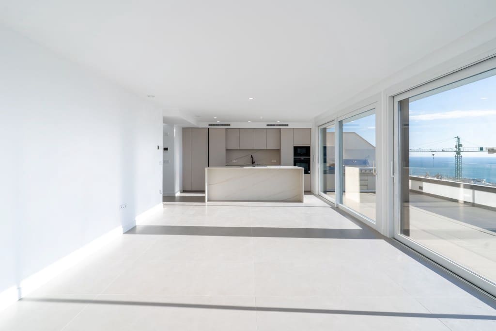 3 quarto Penthouse para venda em Benalmadena com piscina garagem - 1 295 000 € (Ref: 9300880)