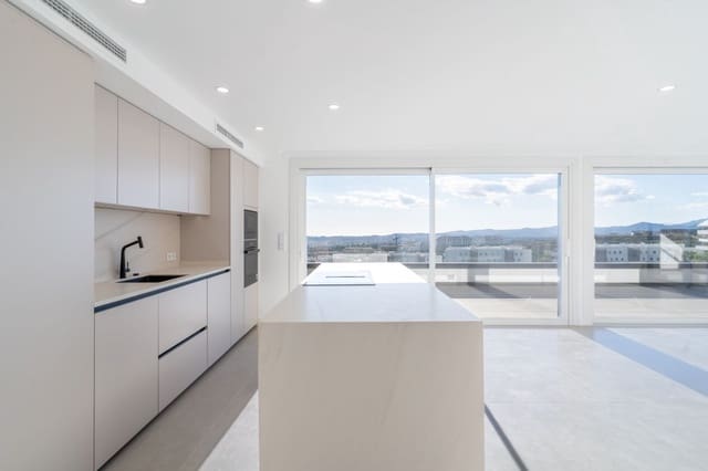 3 quarto Penthouse para venda em Benalmádena com piscina garagem - 1 295 000 € (Ref: 9300880)