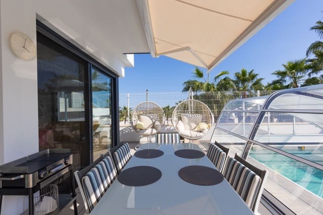 3 Zimmer Villa zu verkaufen in San Miguel de Salinas mit Pool Garage - 529.900 € (Ref: 9310691)