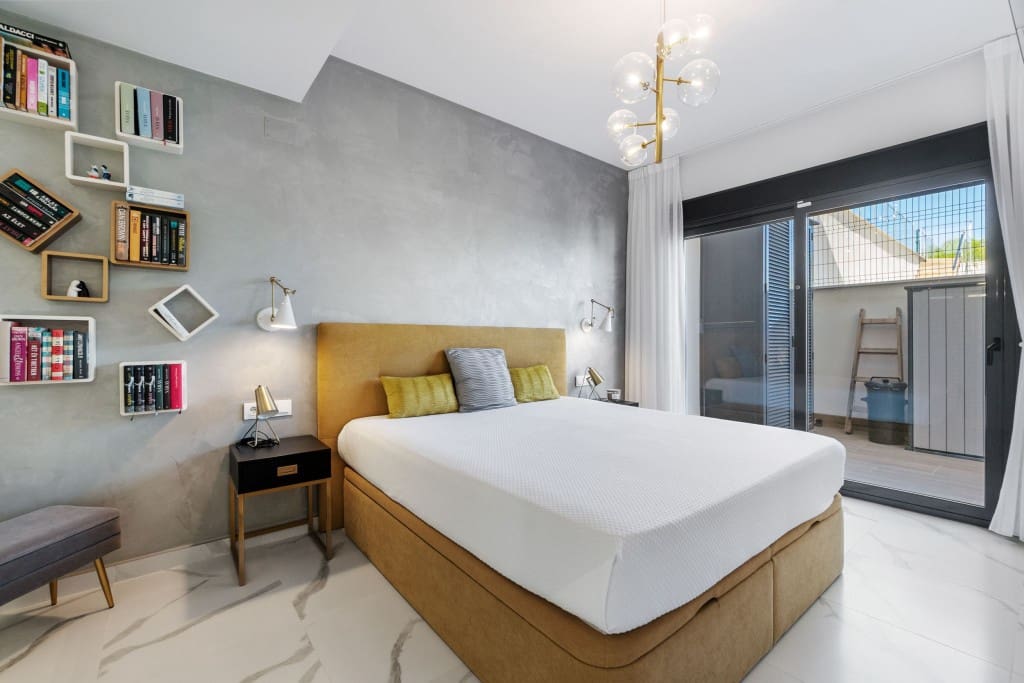 2 sovrum Lägenhet till salu i San Miguel de Salinas med pool garage - 350 000 € (Ref: 9312571)