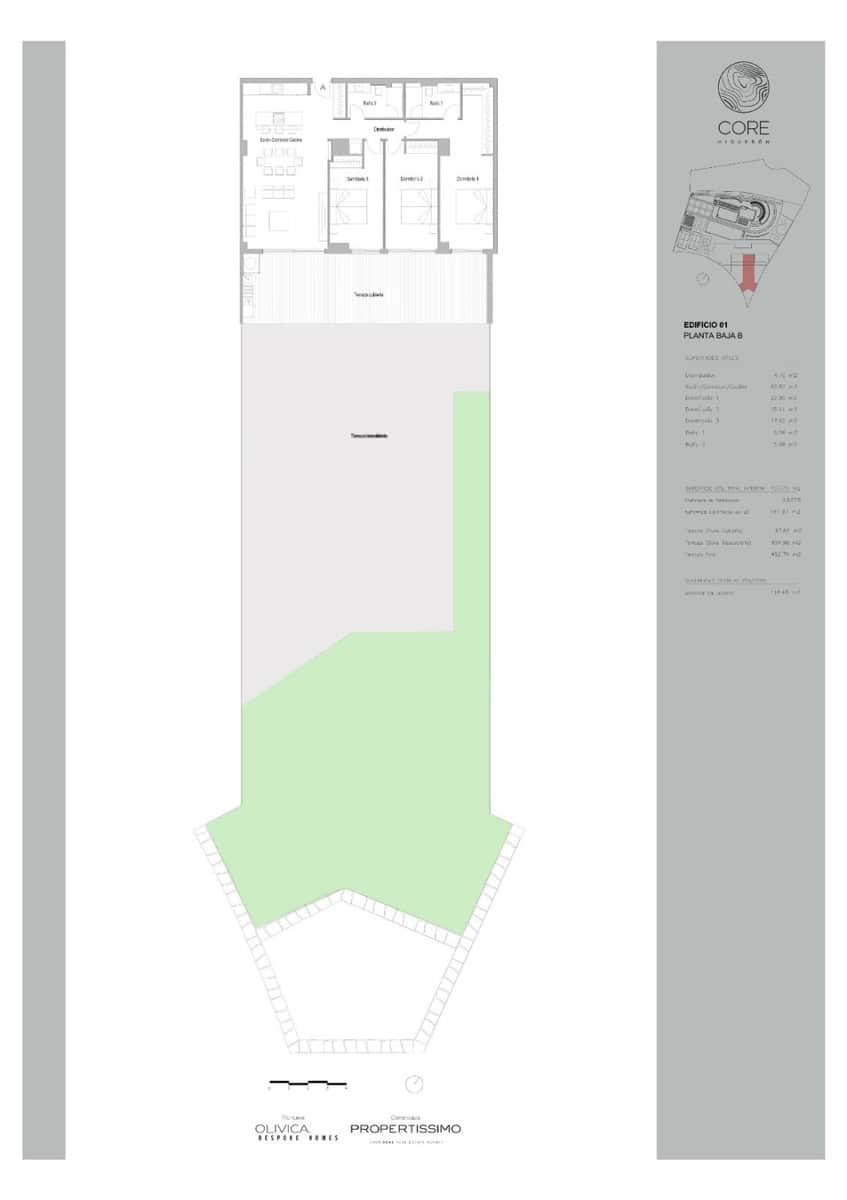 3 Zimmer Apartment zu verkaufen in Benalmadena mit Pool - 1.149.900 € (Ref: 9330338)