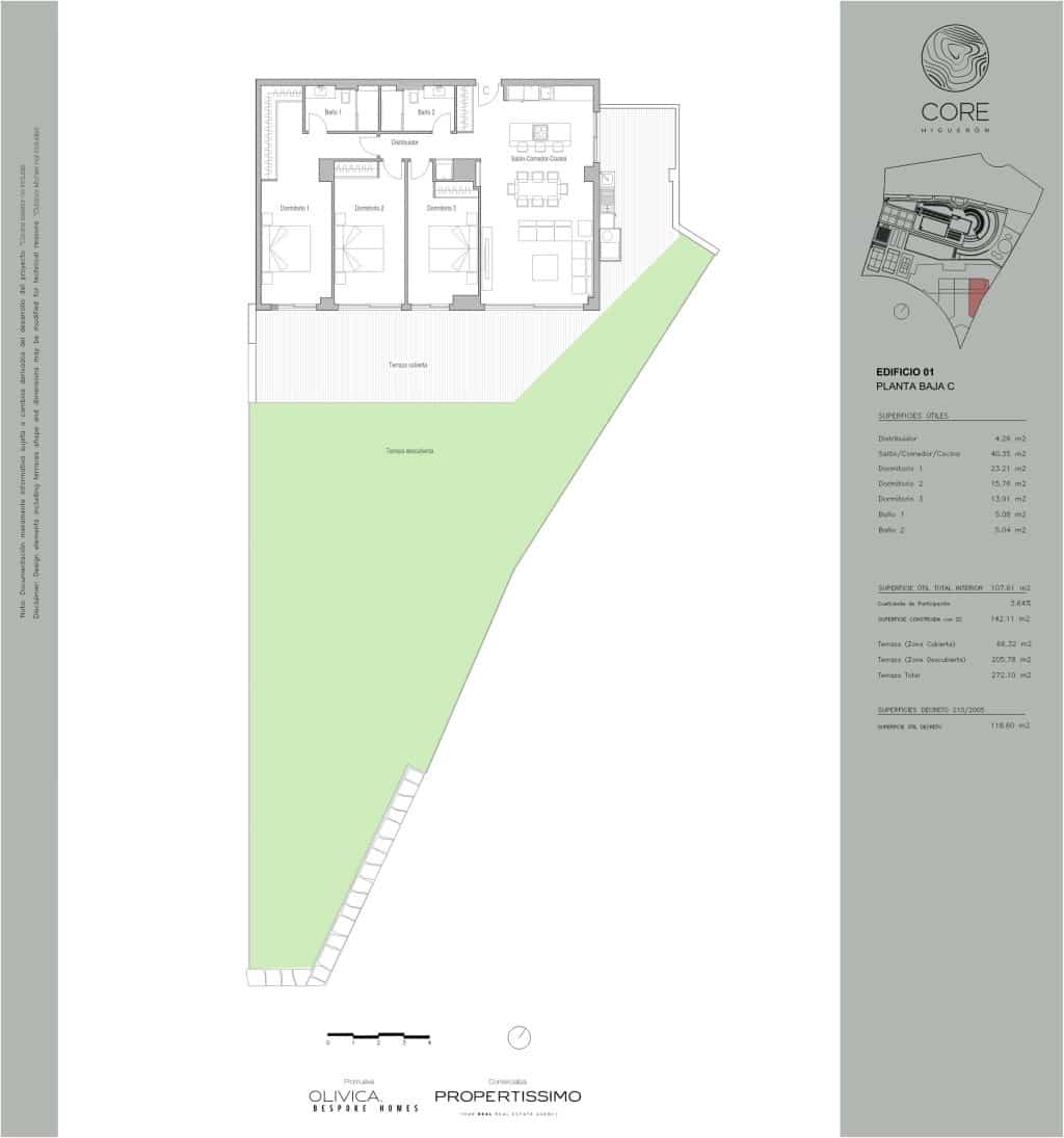 3 Zimmer Apartment zu verkaufen in Benalmadena mit Pool - 999.900 € (Ref: 9330339)