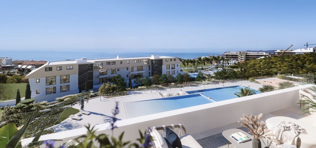 3 Zimmer Penthouse zu verkaufen in Benalmadena mit Pool - 1.549.900 € (Ref: 9330341)