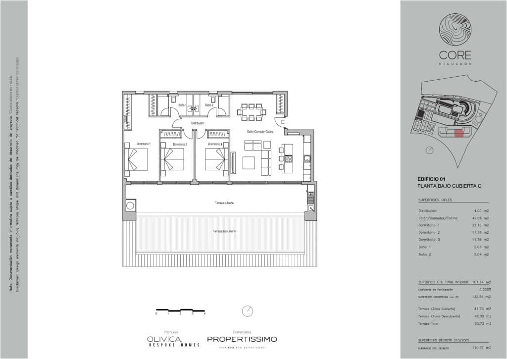 3 Zimmer Penthouse zu verkaufen in Benalmadena mit Pool - 1.549.900 € (Ref: 9330341)