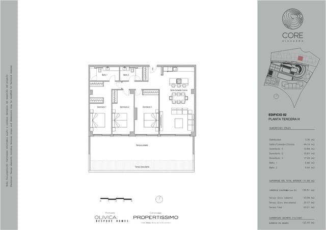 3 chambre Appartement à vendre à Benalmádena avec piscine - 949 900 € (Ref: 9330345)