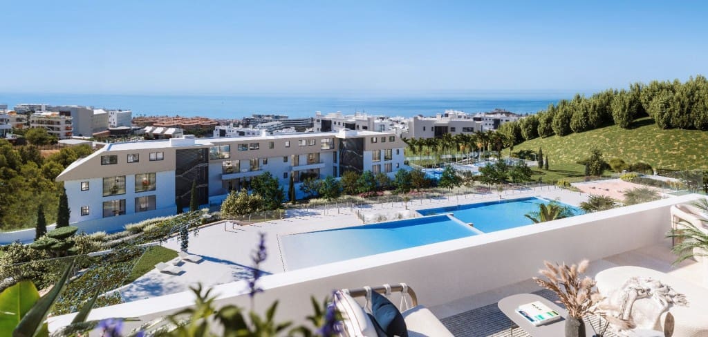 3 chambre Appartement à vendre à Benalmadena avec piscine - 949 900 € (Ref: 9330345)