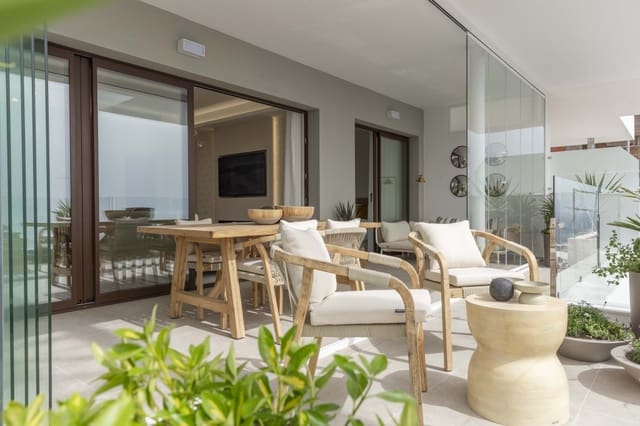 2 makuuhuone Huoneisto myytävänä paikassa Nerja mukana uima-altaan - 498 900 € (Ref: 9337736)