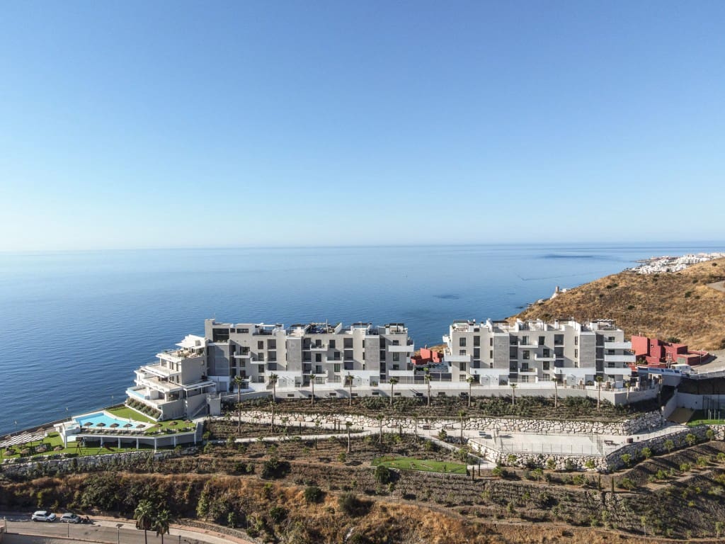 2 makuuhuone Huoneisto myytävänä paikassa Nerja mukana uima-altaan - 498 900 € (Ref: 9337736)