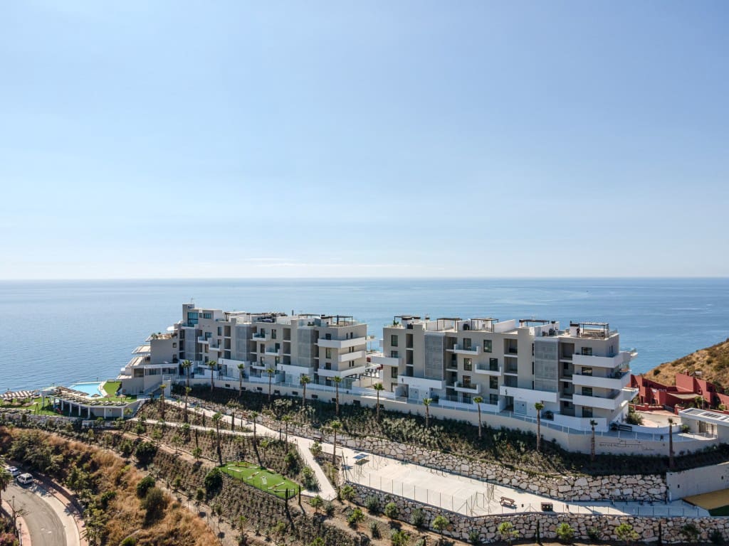 2 makuuhuone Huoneisto myytävänä paikassa Nerja mukana uima-altaan - 498 900 € (Ref: 9337736)