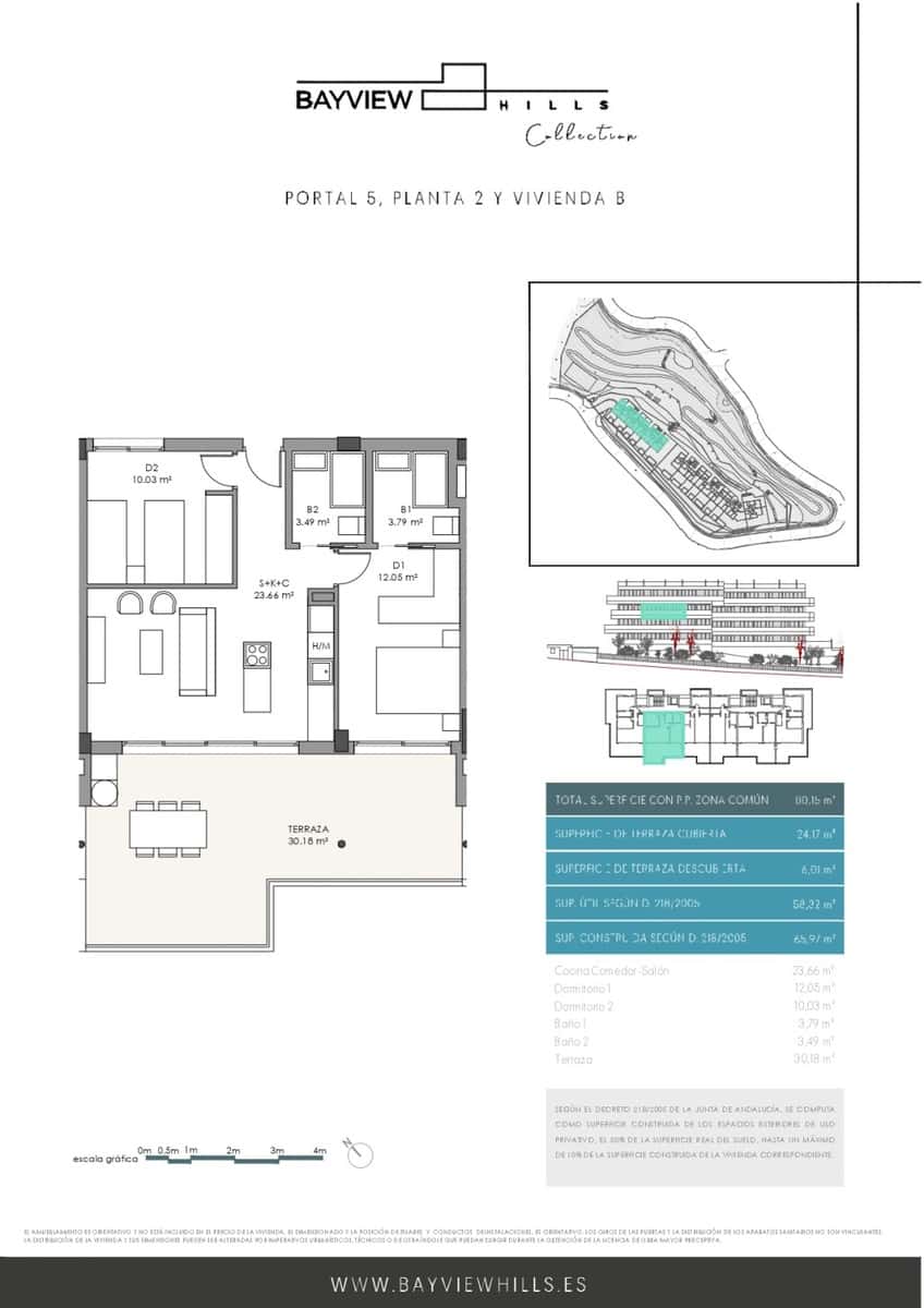 2 makuuhuone Huoneisto myytävänä paikassa Nerja mukana uima-altaan - 498 900 € (Ref: 9337736)