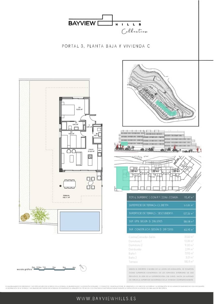 2 soverom Leilighet til salgs i Nerja med svømmebasseng - € 738 900 (Ref: 9337740)