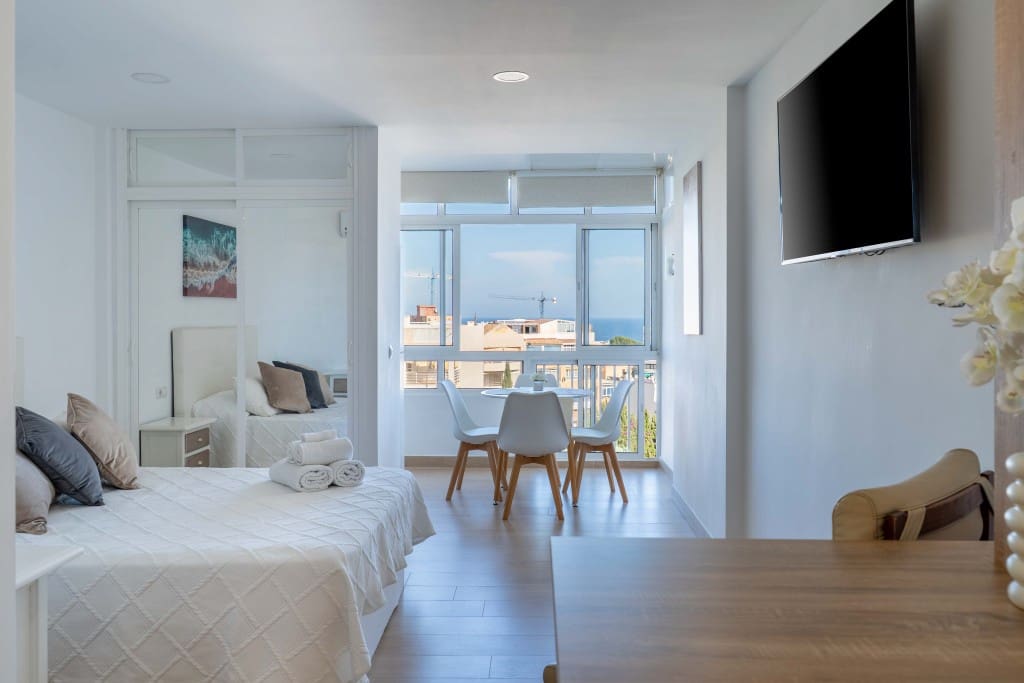 Studio te koop in Arroyo de la Miel met zwembad - € 190.000 (Ref: 9349039)