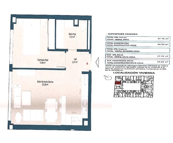 1 soveværelse Lejlighed til salg i Centro, Estepona med swimmingpool garage - € 330.000 (Ref: 9349044)