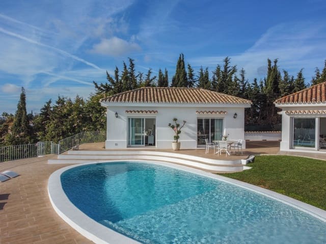 4 soveværelse Villa til salg i Mijas Costa, Mijas med swimmingpool garage - € 1.795.000 (Ref: 9358910)