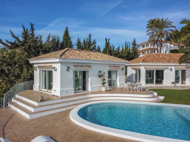 4 soveværelse Villa til salg i Mijas Costa, Mijas med swimmingpool garage - € 1.795.000 (Ref: 9358910)