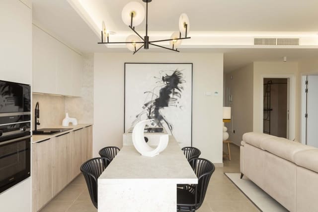 2 soverom Penthouse til salgs i Nerja med svømmebasseng - € 682 900 (Ref: 9371769)