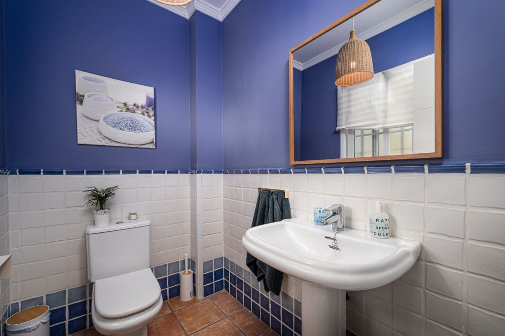 5 sypialnia Willa na sprzedaż w Torrequebrada z basenem garażem - 995 000 € (Ref: 9371771)