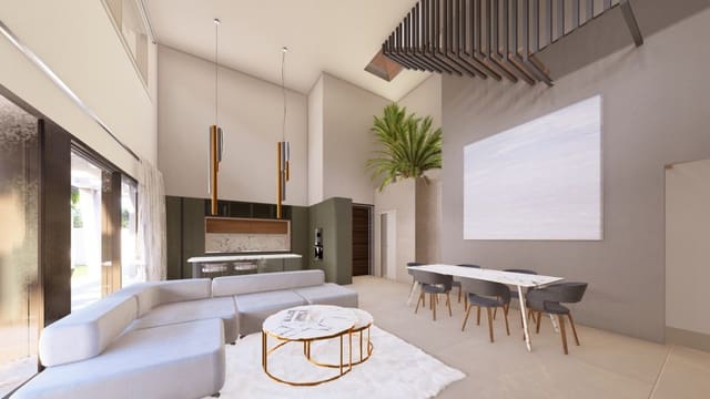 4 soverom Villa til salgs i Ciudad Quesada, Rojales med svømmebasseng - € 849 000 (Ref: 9371772)